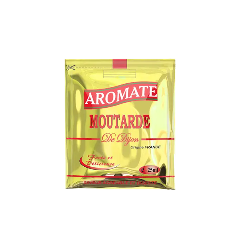 Moutarde de dijon - lot de 6 sachets de 25ml